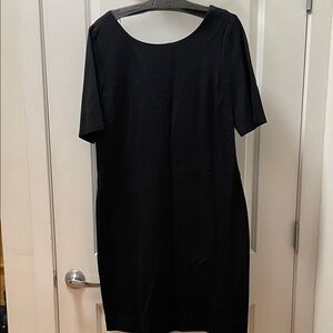 Banana Republic Classic Black Mini Dress
